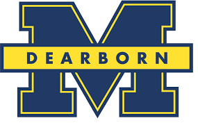 MICHIGAN DEARBORN Team Logo
